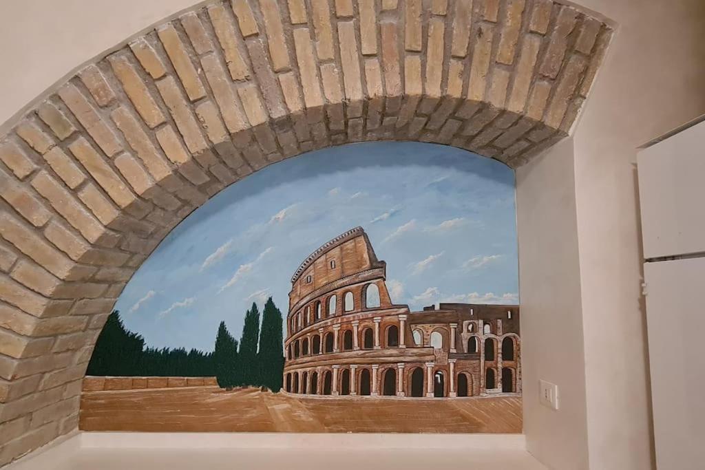 Mon Cheri Colosseo Rome Bagian luar foto