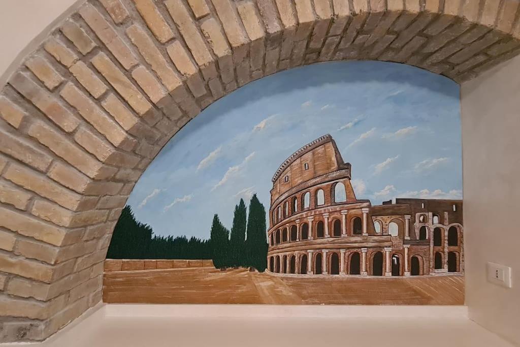 Mon Cheri Colosseo Rome Bagian luar foto